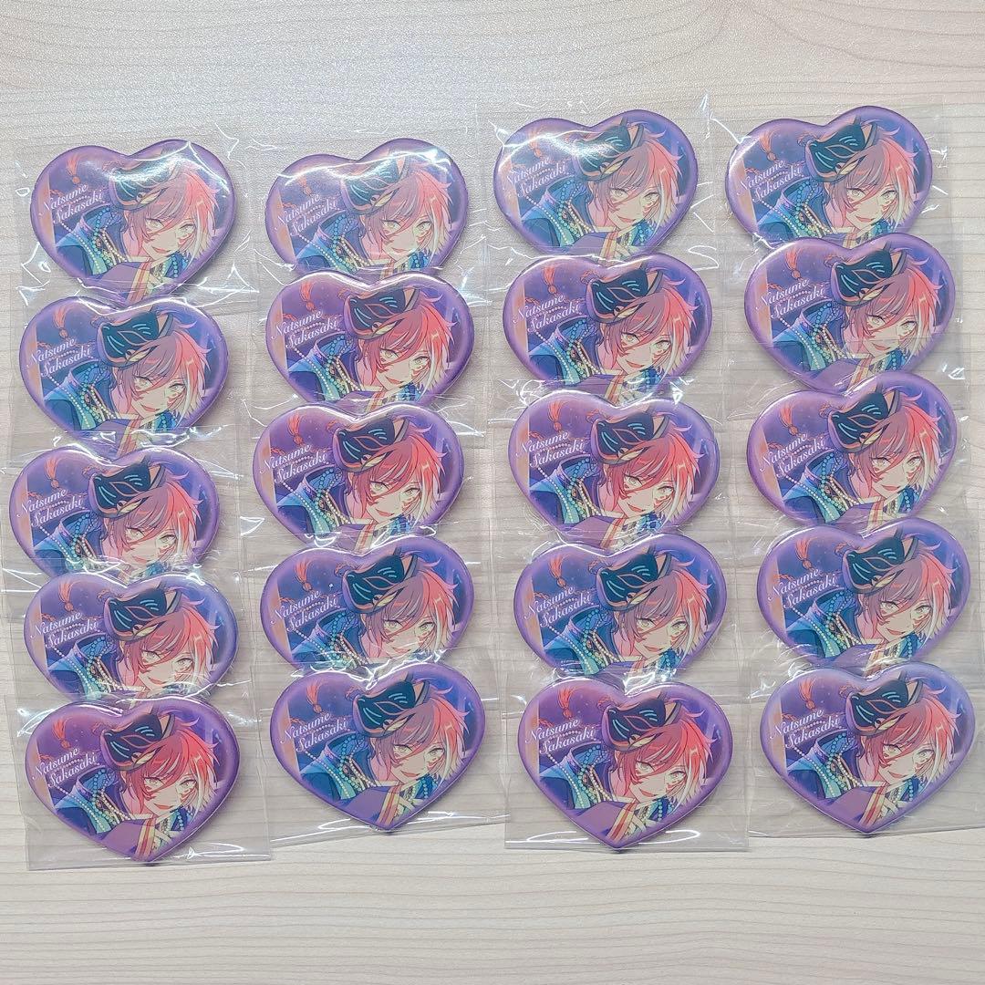 【専用】逆先夏目｜缶バッジ