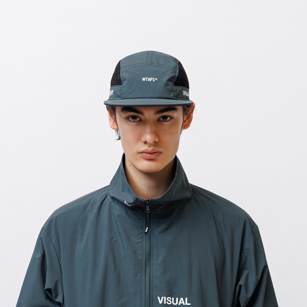 WTAPS ダブルタップス T-7 / CAP / NYLON グレー