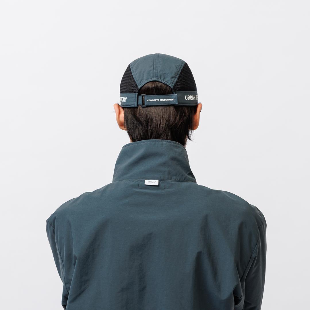 WTAPS ダブルタップス T-7 / CAP / NYLON グレー