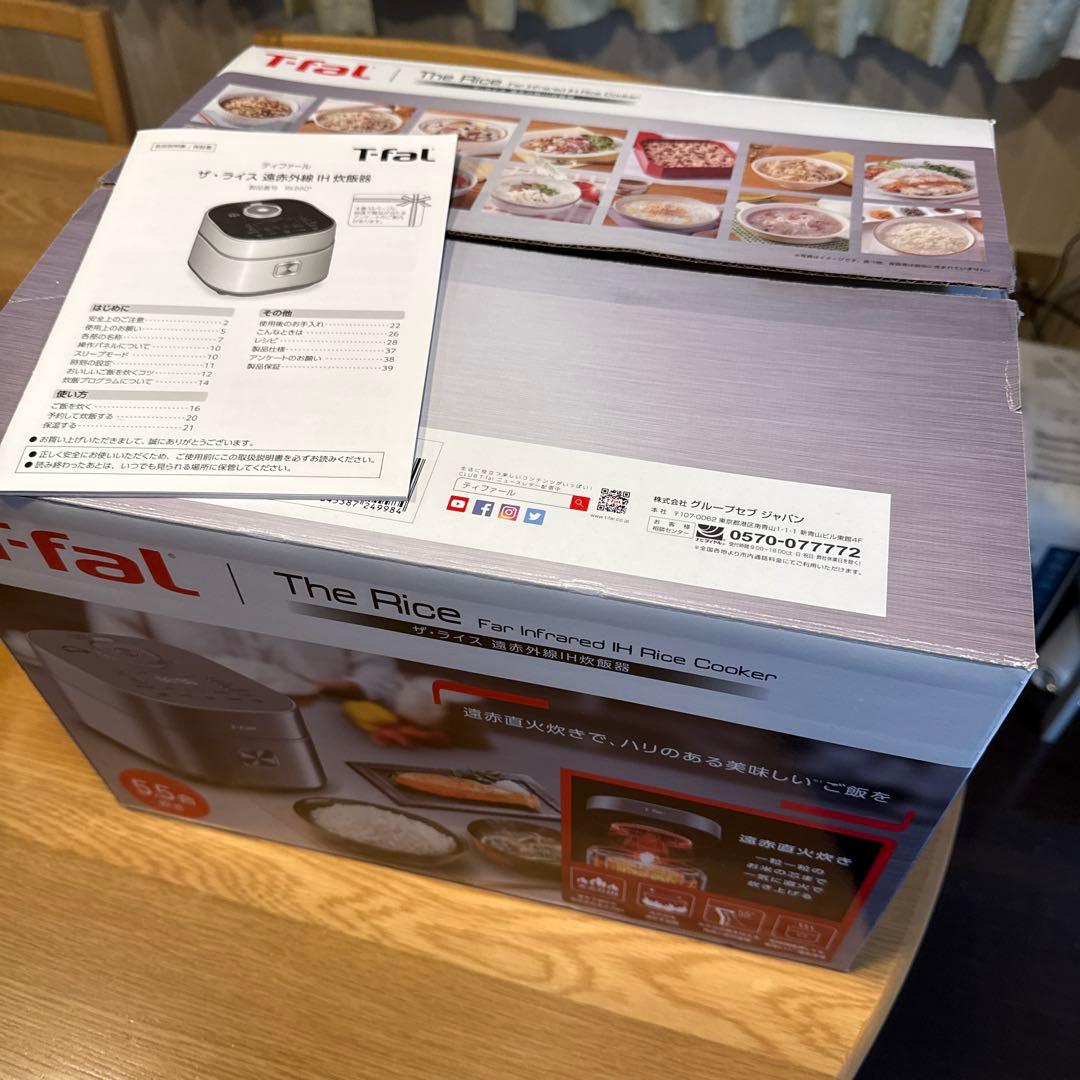 T-fal IHジャー炊飯器 RK880CJP/79A