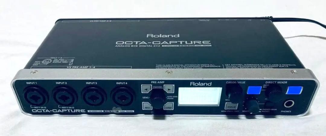 Roland OCTA-CAPTURE UA-1010オーディオインターフェース