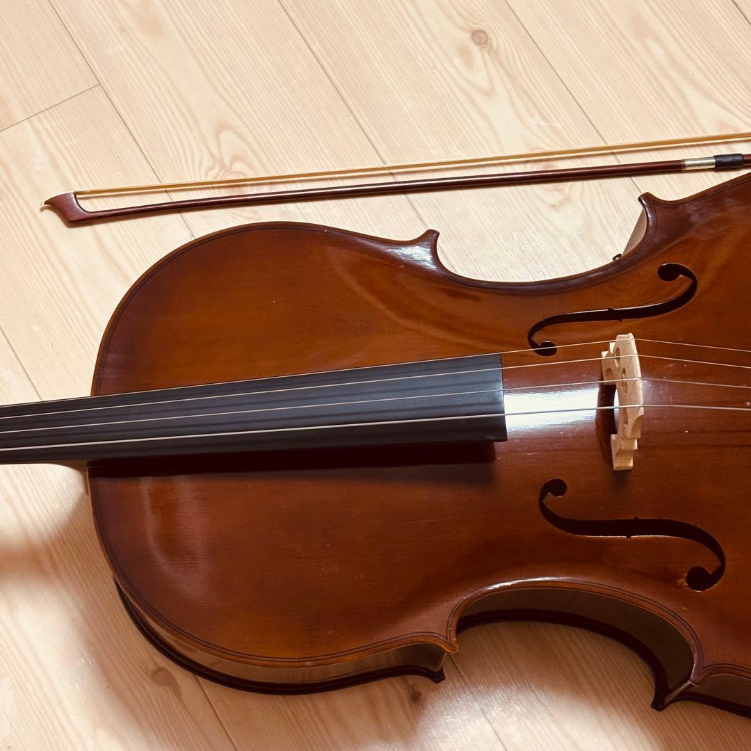 【美品】Romanza JC-500 チェロ 4/4 弦楽器