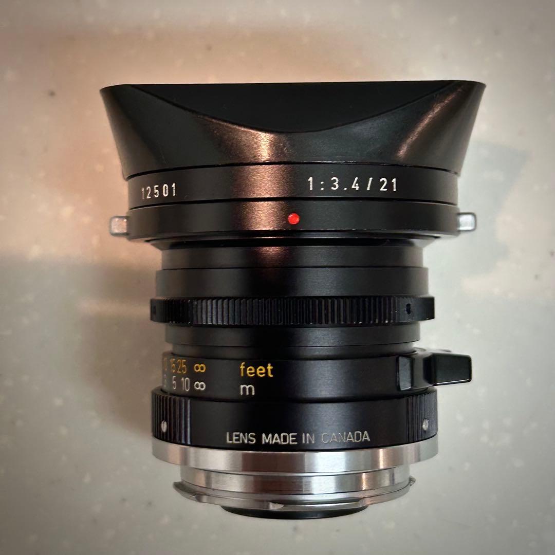 Leica エルマリート 28mm 2nd Mマウント　フード付き