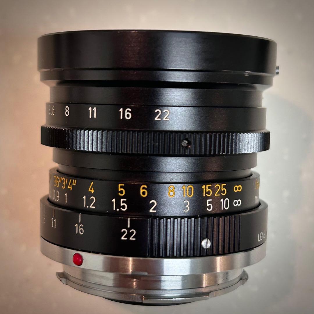Leica エルマリート 28mm 2nd Mマウント　フード付き