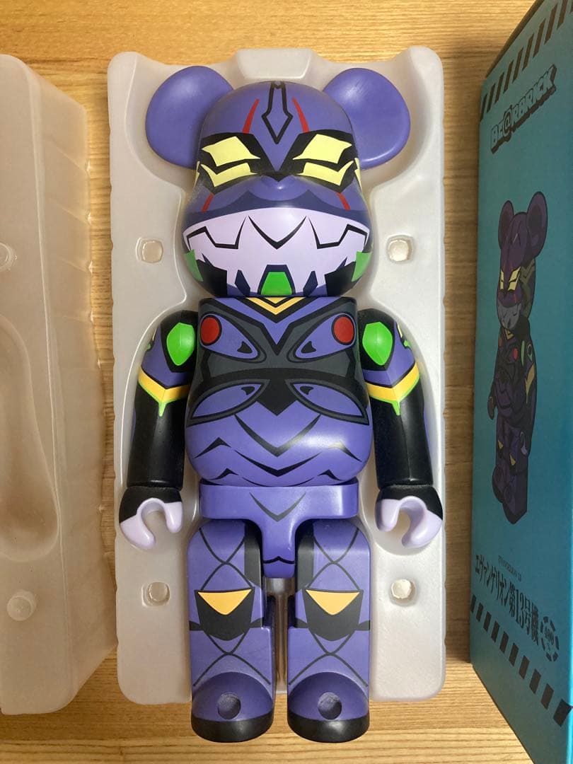 エヴァンゲリオン 13号機 ベアブリック 400% be@rbrick エヴァ