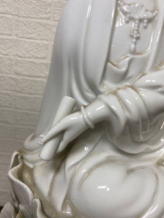 白磁観音