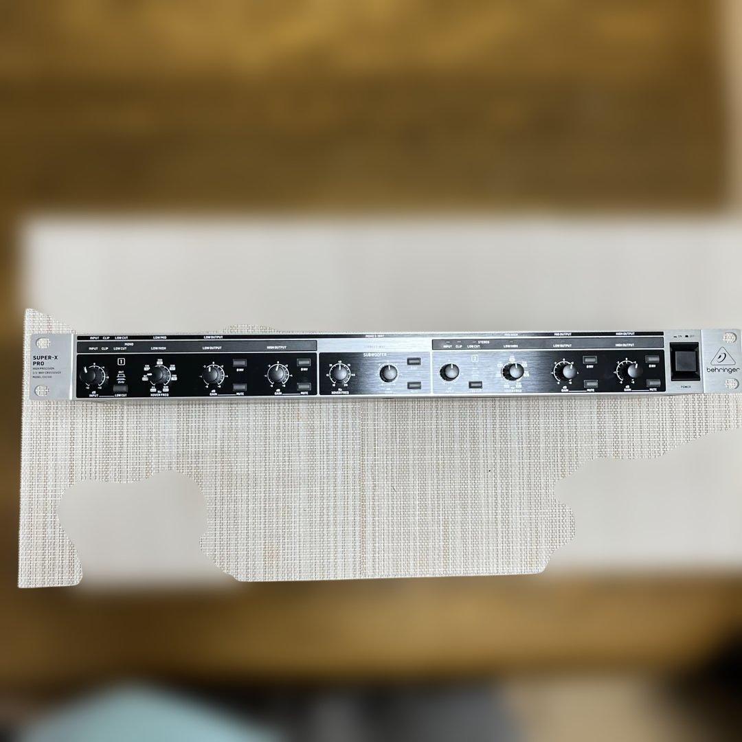 Beginner チャンネルデバイダー　SUPER-X PRO CX2310