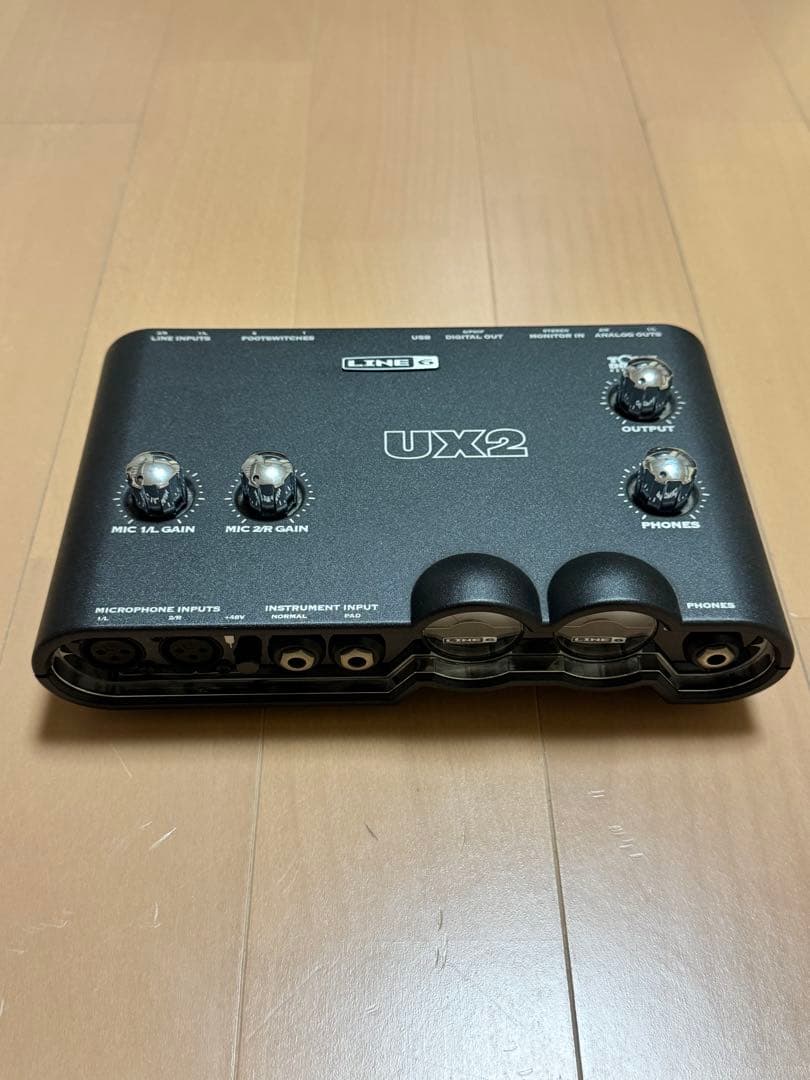 LINE 6 POD Studio UX2 オーディオインターフェイス