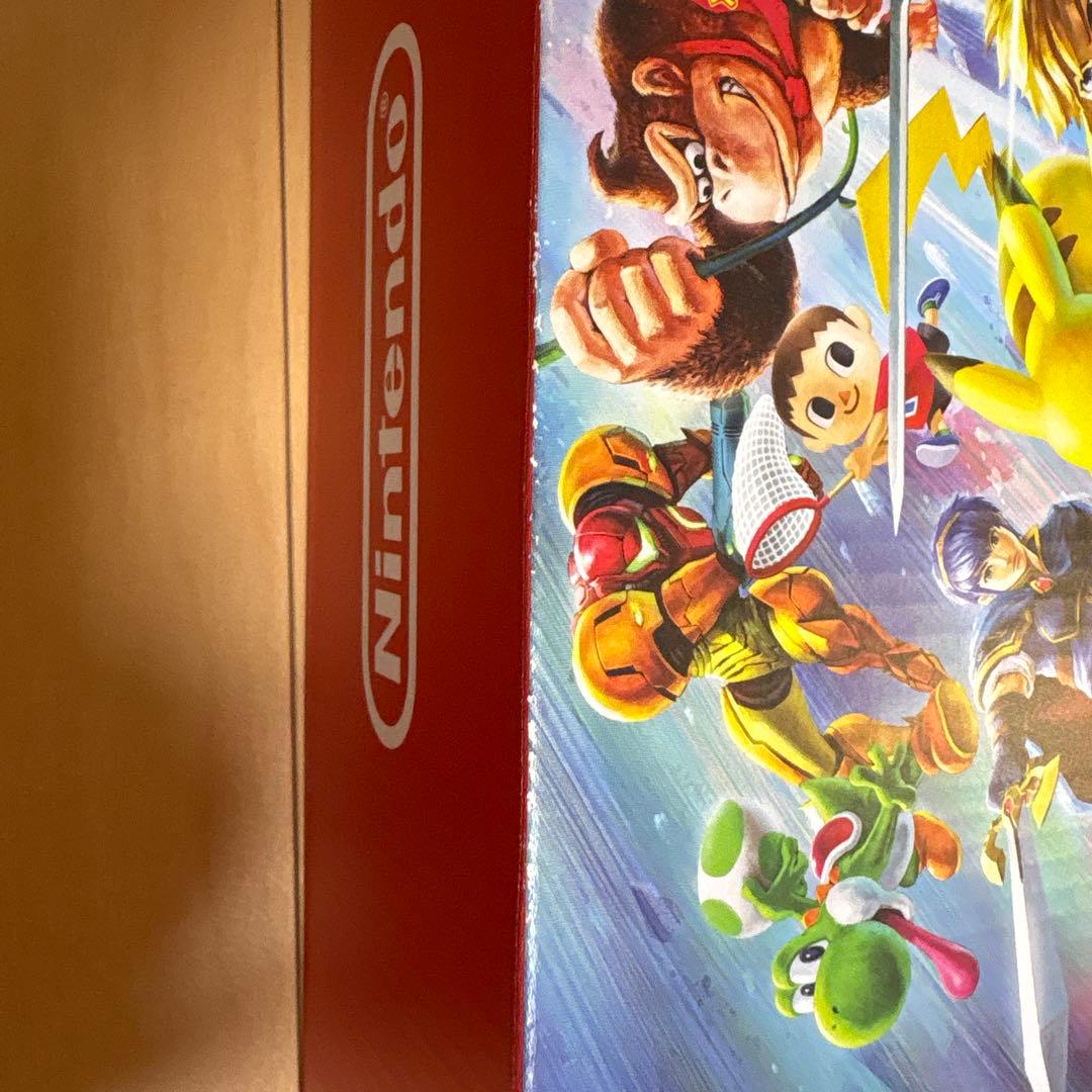 【箱付】ニンテンドースイッチ 大乱闘スマブラSpecialセット 動作確認済