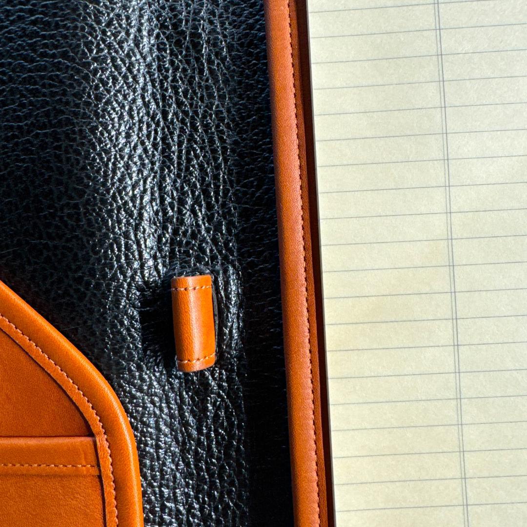 新品未使用、自宅保管COACH レザー ノートパッドブラウン