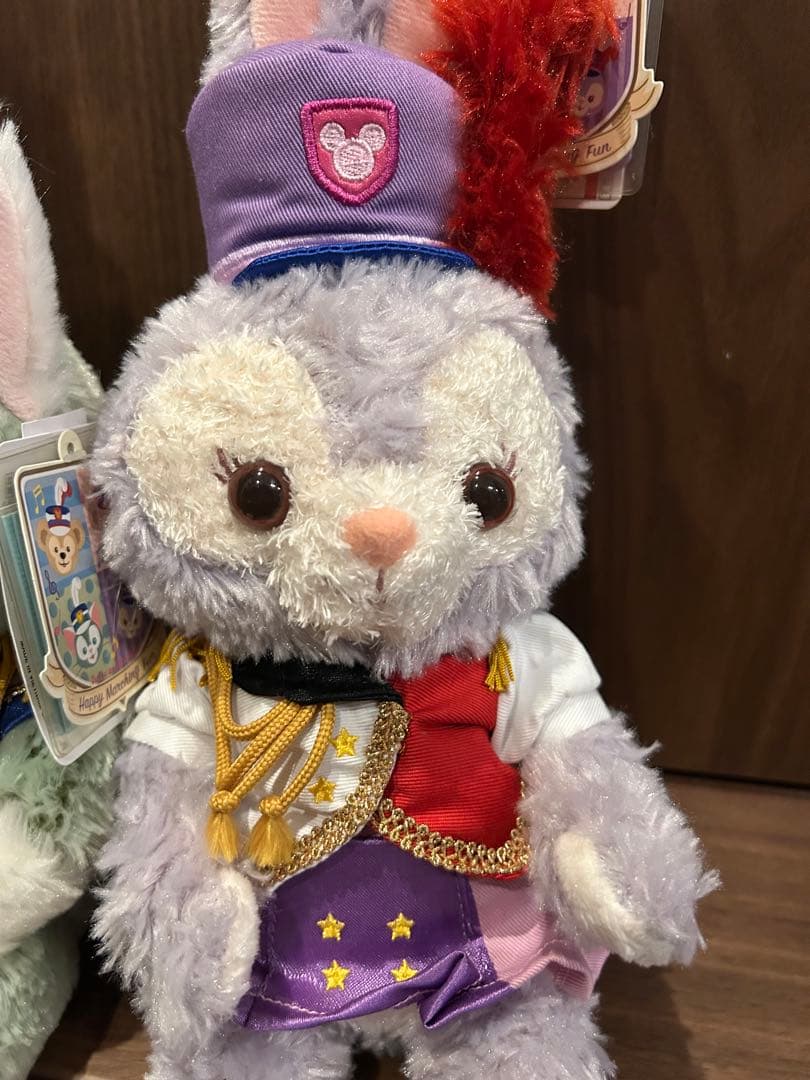 【新品】ダッフィー&フレンズ　ハッピーマーチングファン　ぬいぐるみ　ディズニー