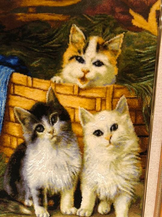 タペストリー絨毯