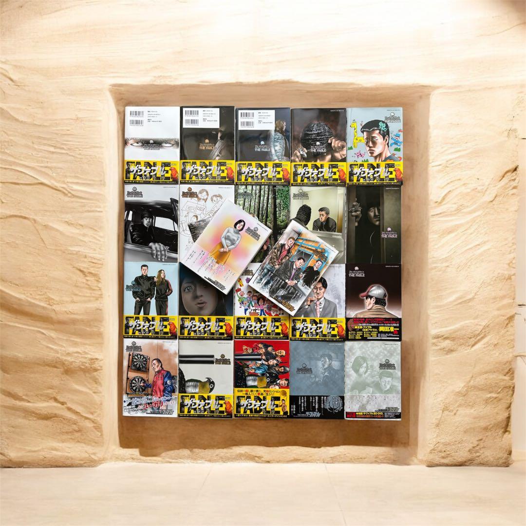 【美品】ザ・ファブル 全22巻 完結セット 南勝久