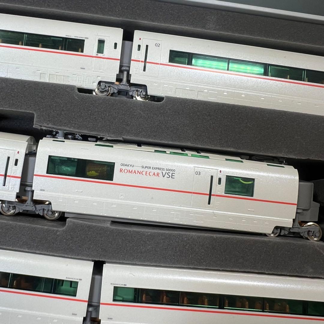 tomix 92754 小田急ロマンスカー50000形VSEセット