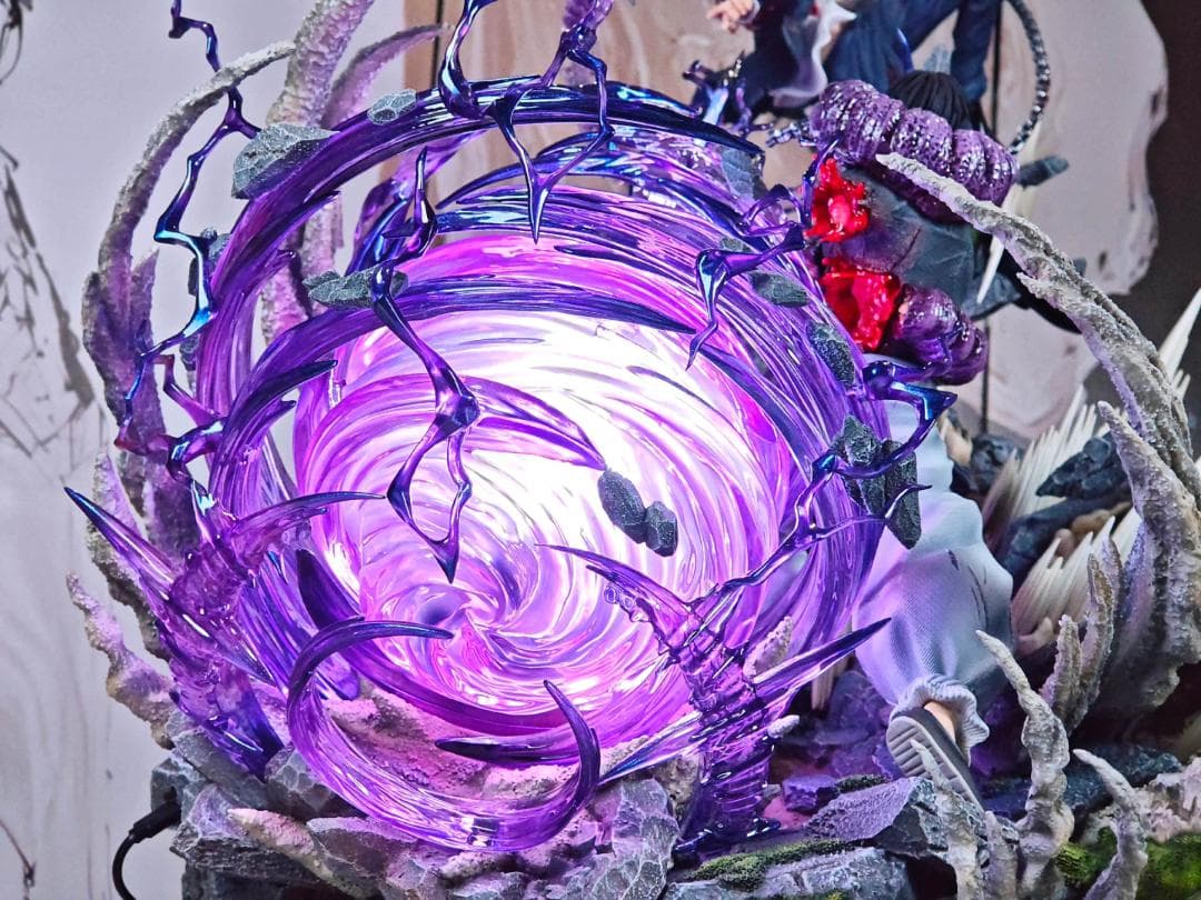 呪術廻戦 五条悟 伏黒甚爾 茈 ガレージキット フィギュア 1/6スケール