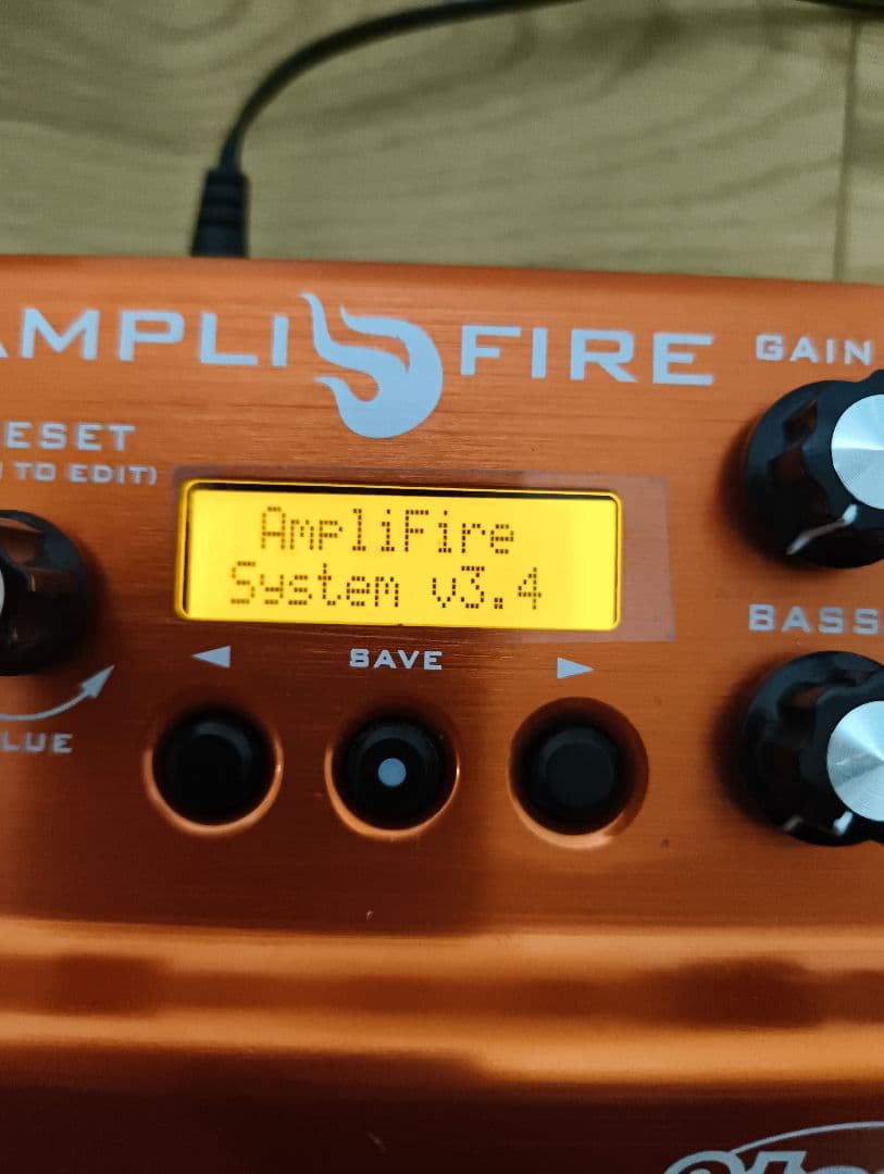 Atomic AmpliFire ギターエフェクター