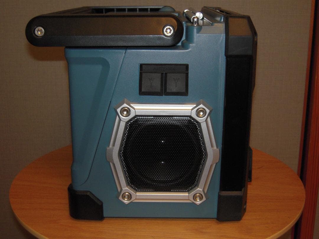 クラウンさん 専用 マキタ Makita 充電式 ラジオ テレビ TV100