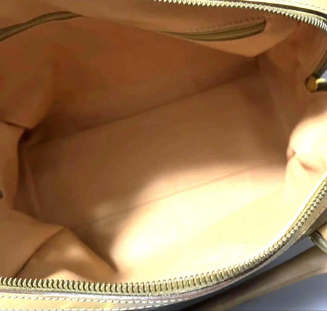 CELINE ⭐︎ブラウン⭐︎マカダム柄ミニボストンハンドバッグ