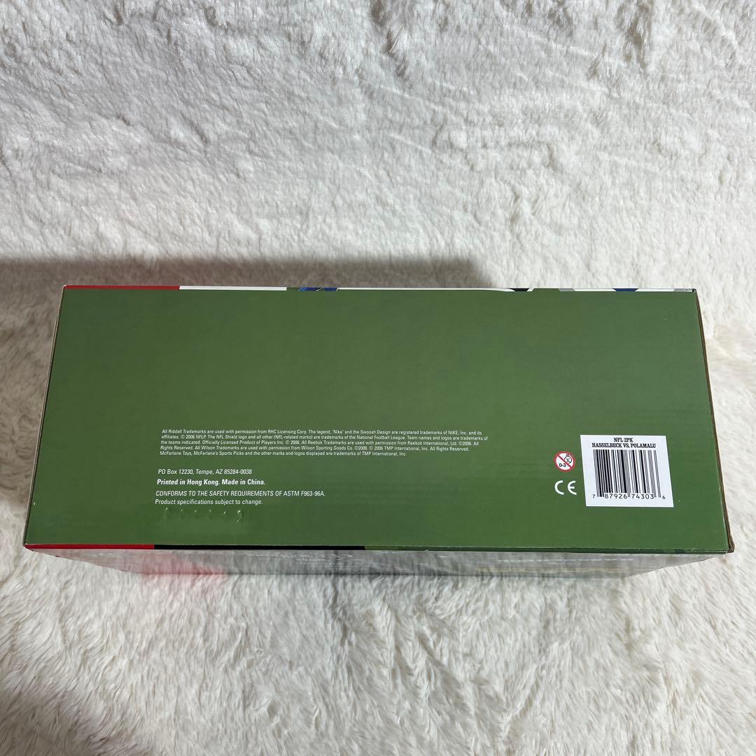 Matt Hasselbeck & Troy Polamalu フィギュア