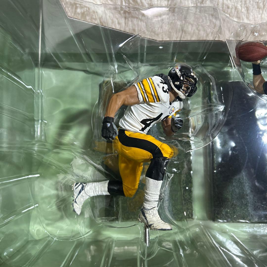 Matt Hasselbeck & Troy Polamalu フィギュア