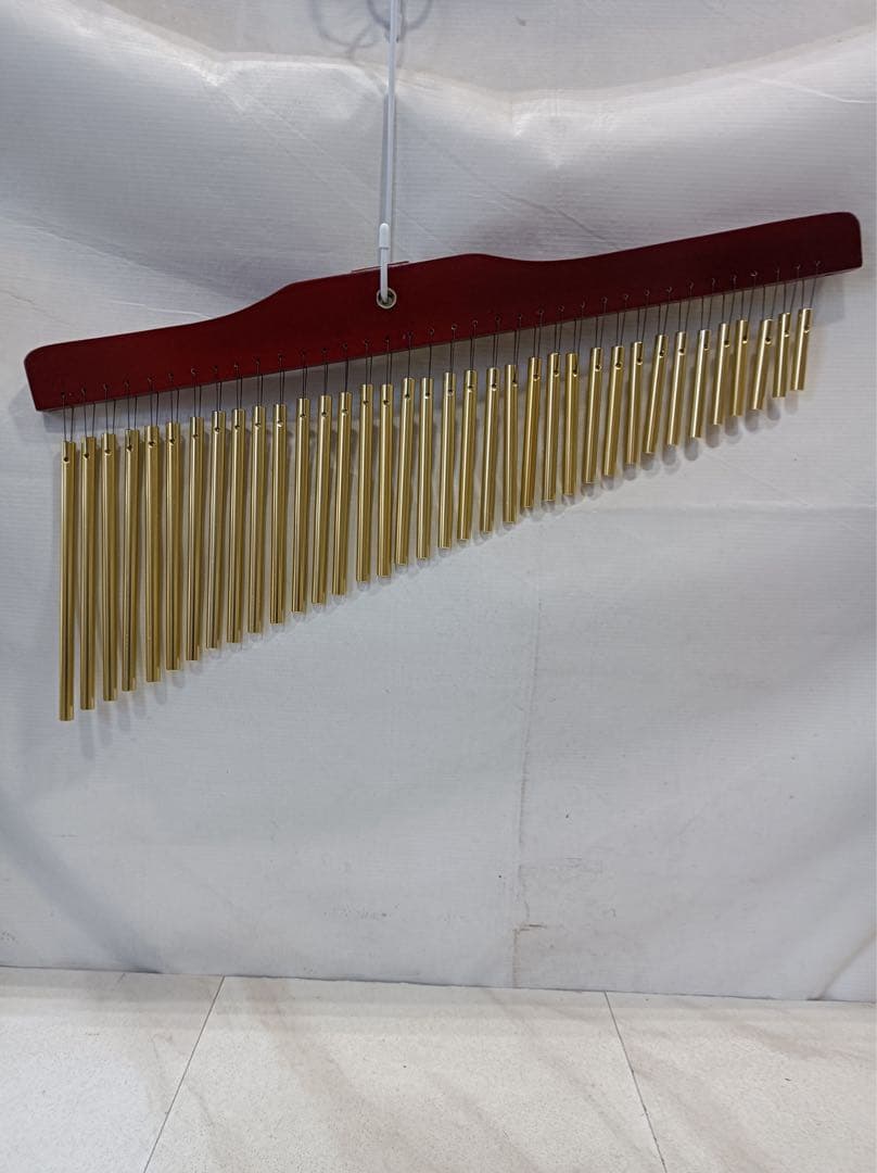 [八6673] バーチャイム ウインドチャイム 36本