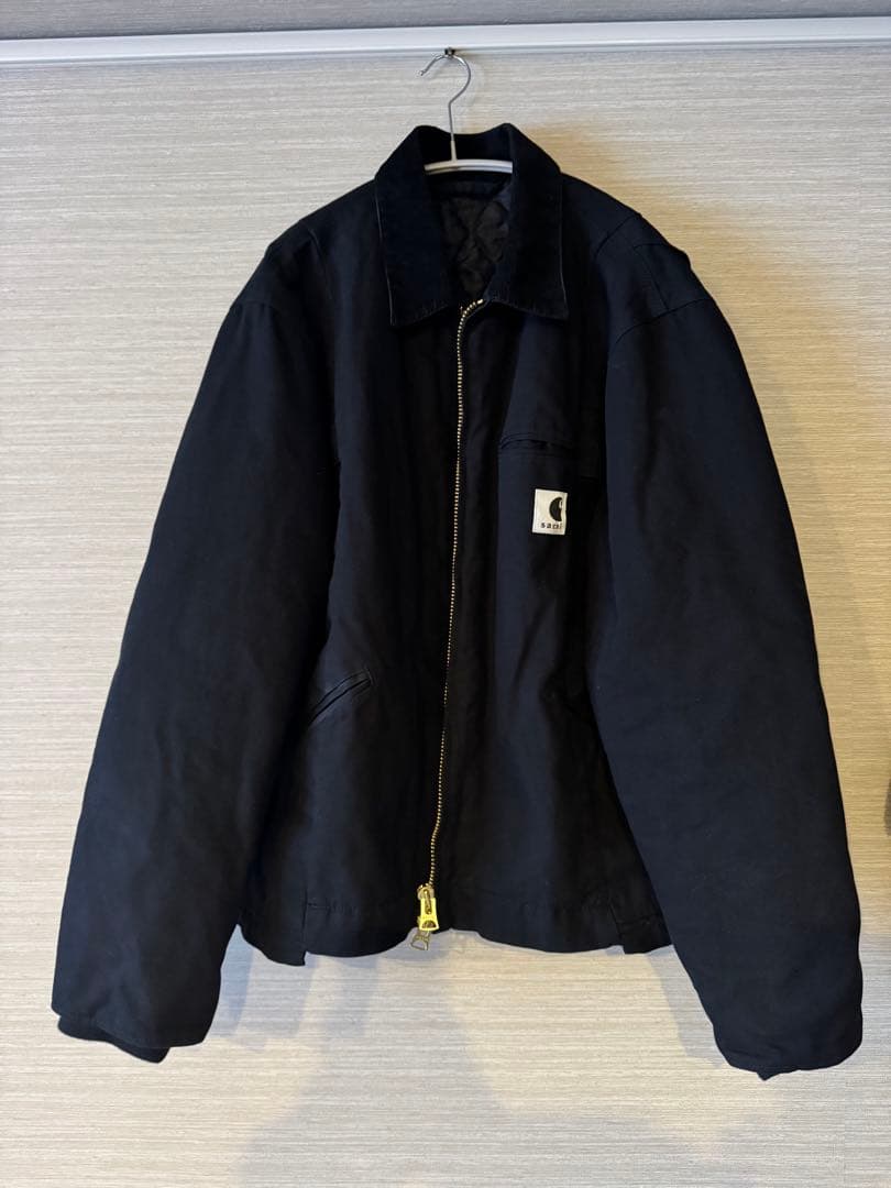 sacai　Carhartt WIP Duck Jacket 25aw サイズ2