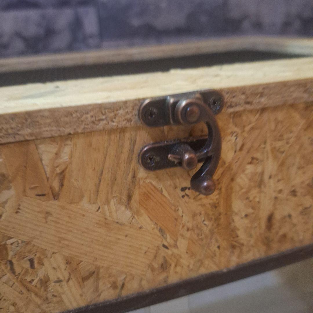 温室度計内臓！OSB木製ケージ450(未使用)