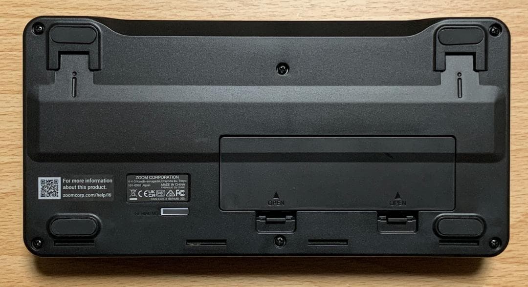 ZOOM LiveTrak L6 デジタルミキサー、オーディオインターフェース