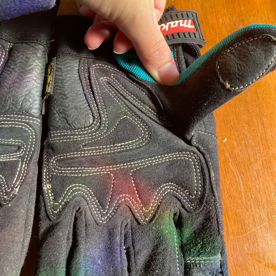 マキタmakita日本未発売グローブ　手袋　海外