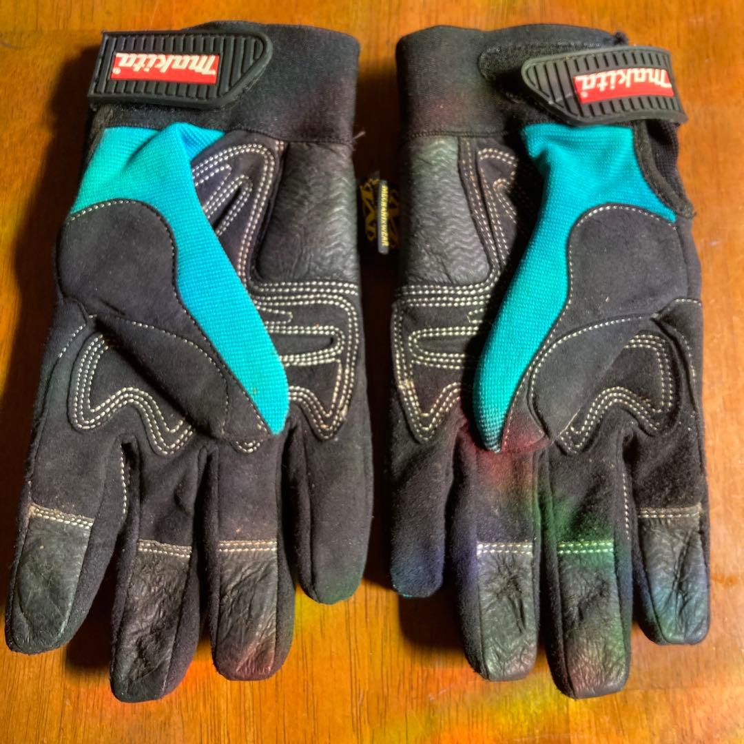 マキタmakita日本未発売グローブ　手袋　海外