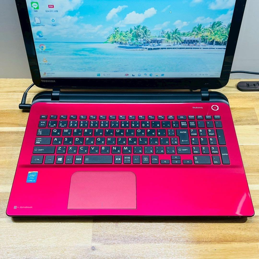 サクサク快適 Win11 Core i5 SSD搭載 ノートパソコン DVD✨