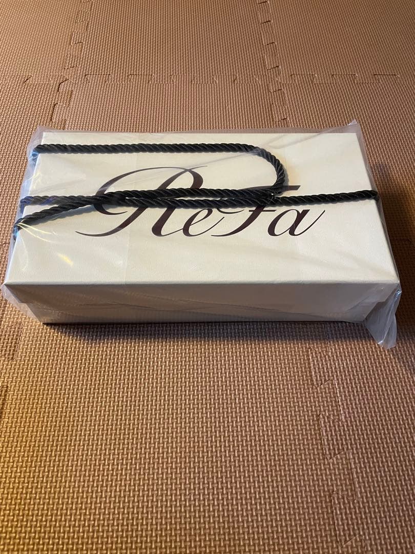 【新品未開封】ReFa ビューテック ドライヤー スマートダブル　ブラック