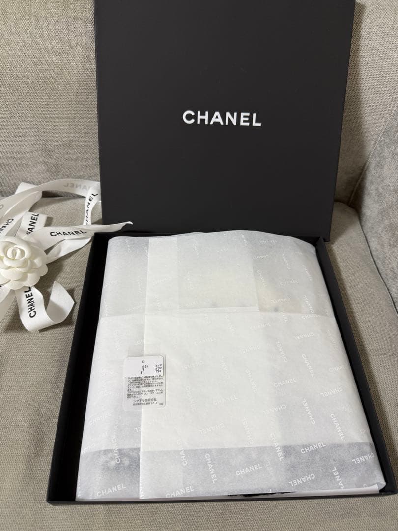 値下げ！新品未使用　シャネル　ニット帽　CCロゴ　coconeige 最新作