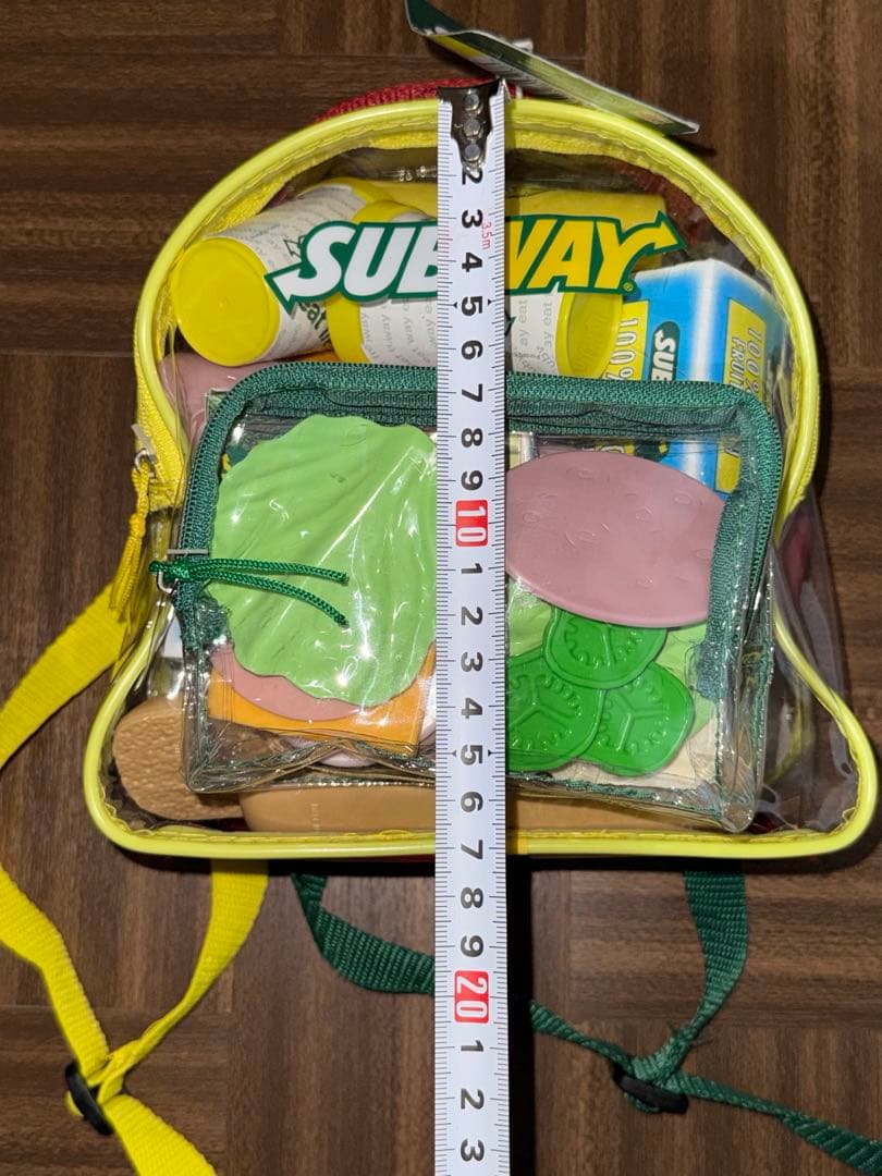 アメトイ ヴィンテージ プレイフード ままごと SUBWAY 未使用