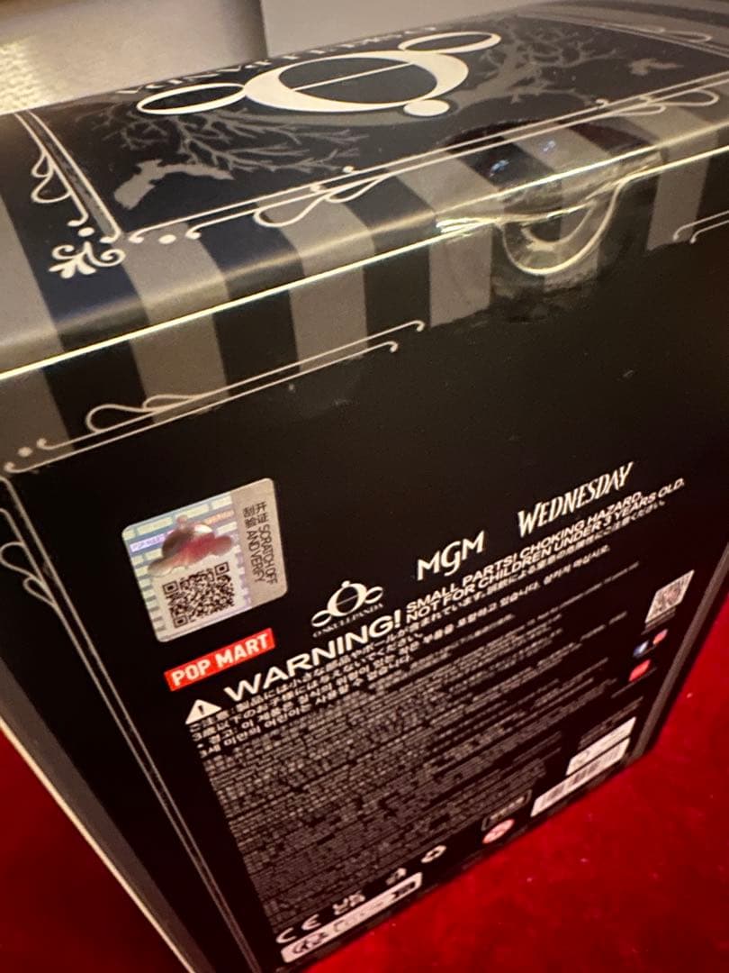 本日限定価格1POPMART ポップマート スカルパンダ ウェンズデー　限定