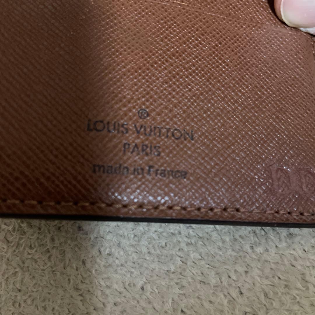 LOUIS VUITTON ポルトフォイユエレーヌ　財布　中古