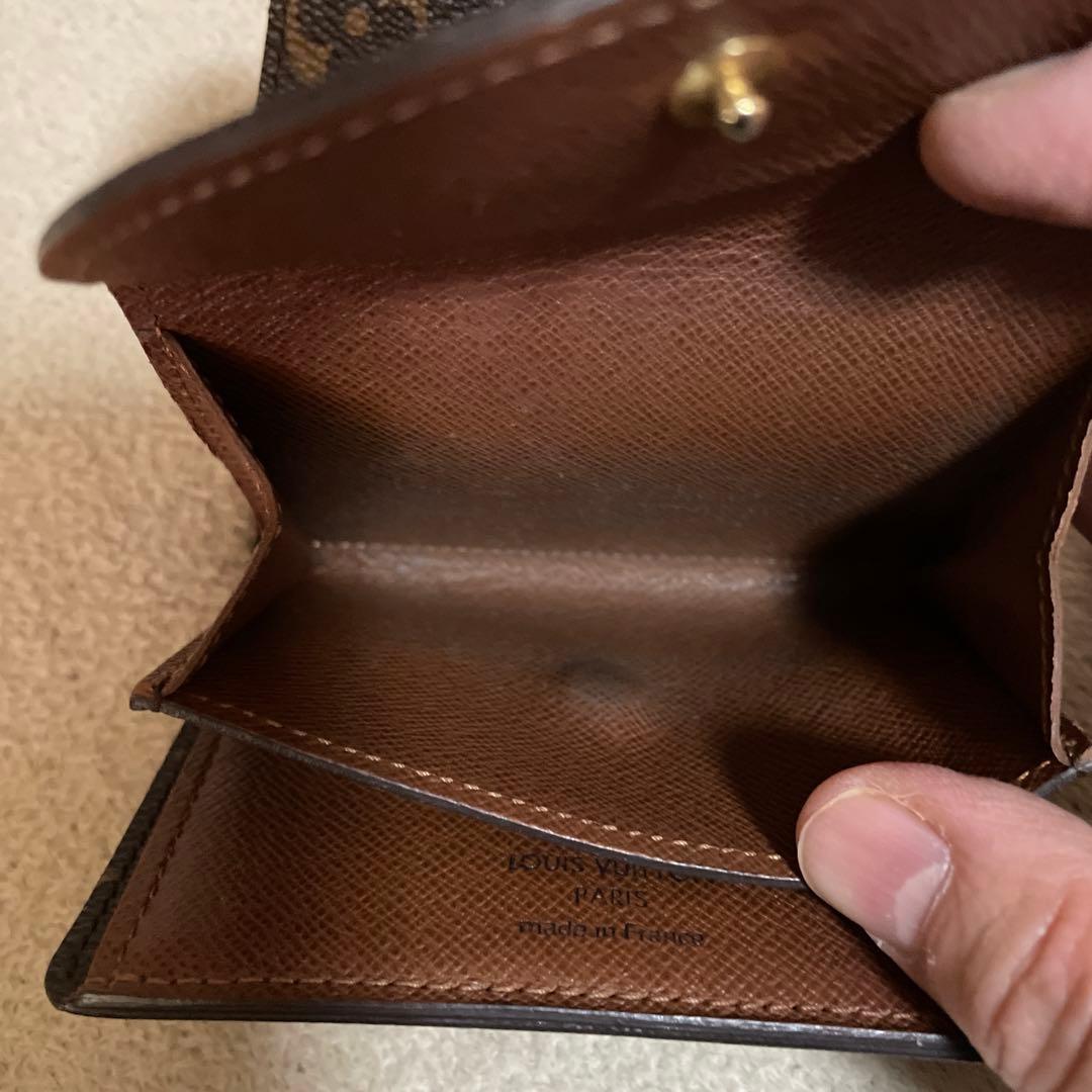 LOUIS VUITTON ポルトフォイユエレーヌ　財布　中古