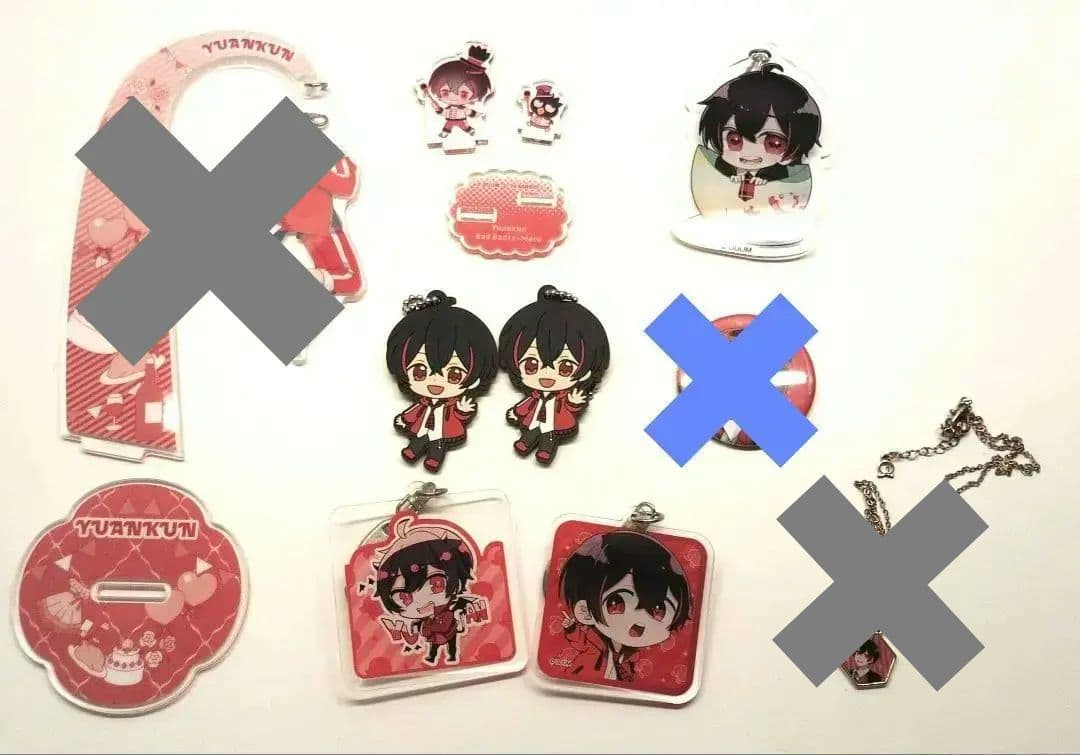 カラフルピーチゆあんくんまとめ売り