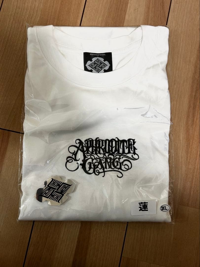 GAKKIN × BUDSPOOL 浮蓮華　3XL 新品 ステッカー付き