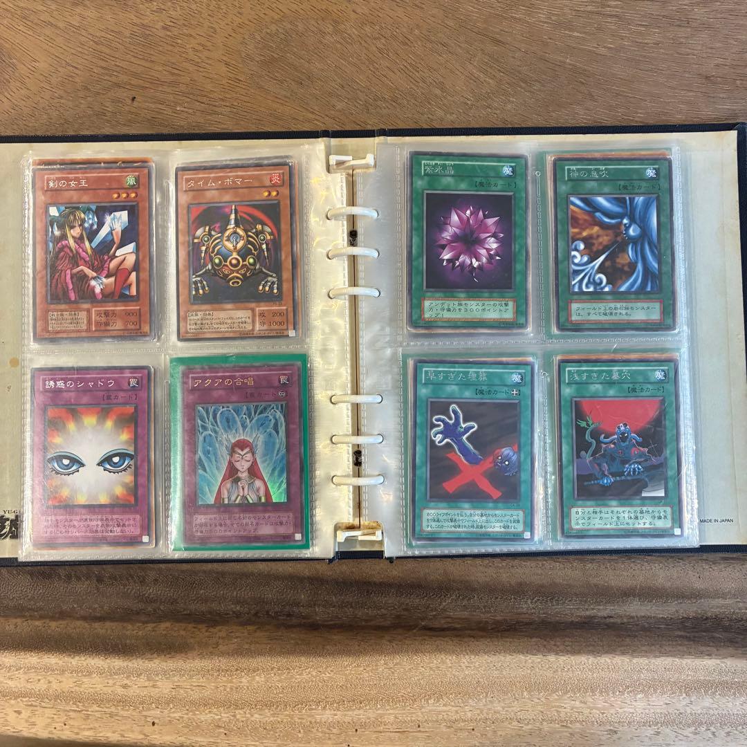 ジ*ク様 遊戯王OCG トレーディングカードセット　ブルーアイズ　ブラックマジシ