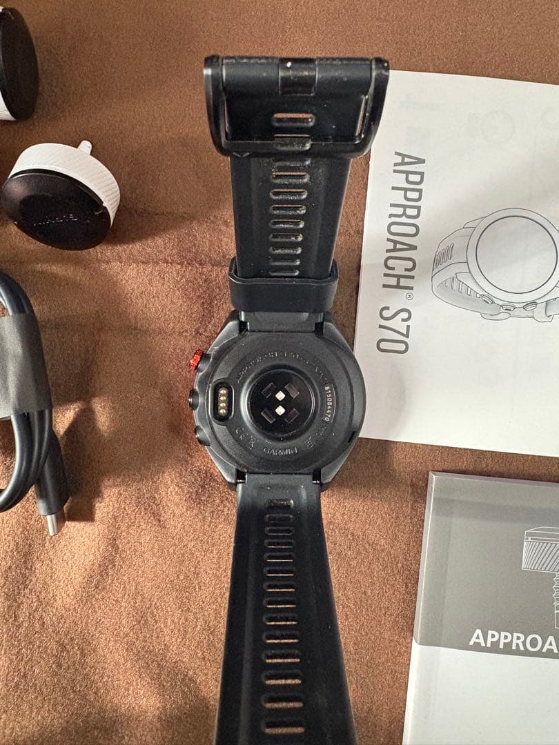 ガーミンApproach S70 47mm BlackCT10