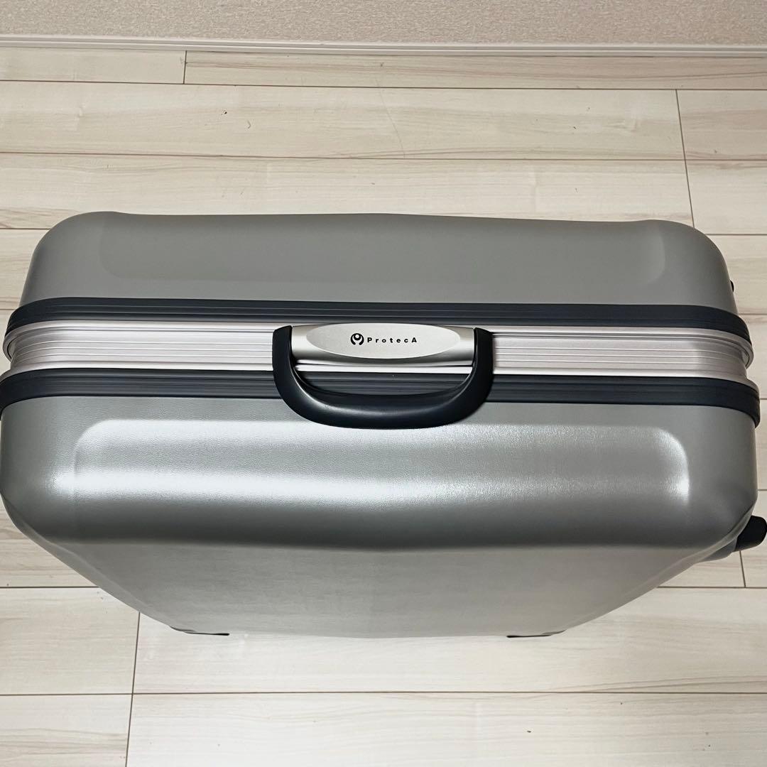ProtecA エキノックスTL 119L キャリーケース グレー 大容量