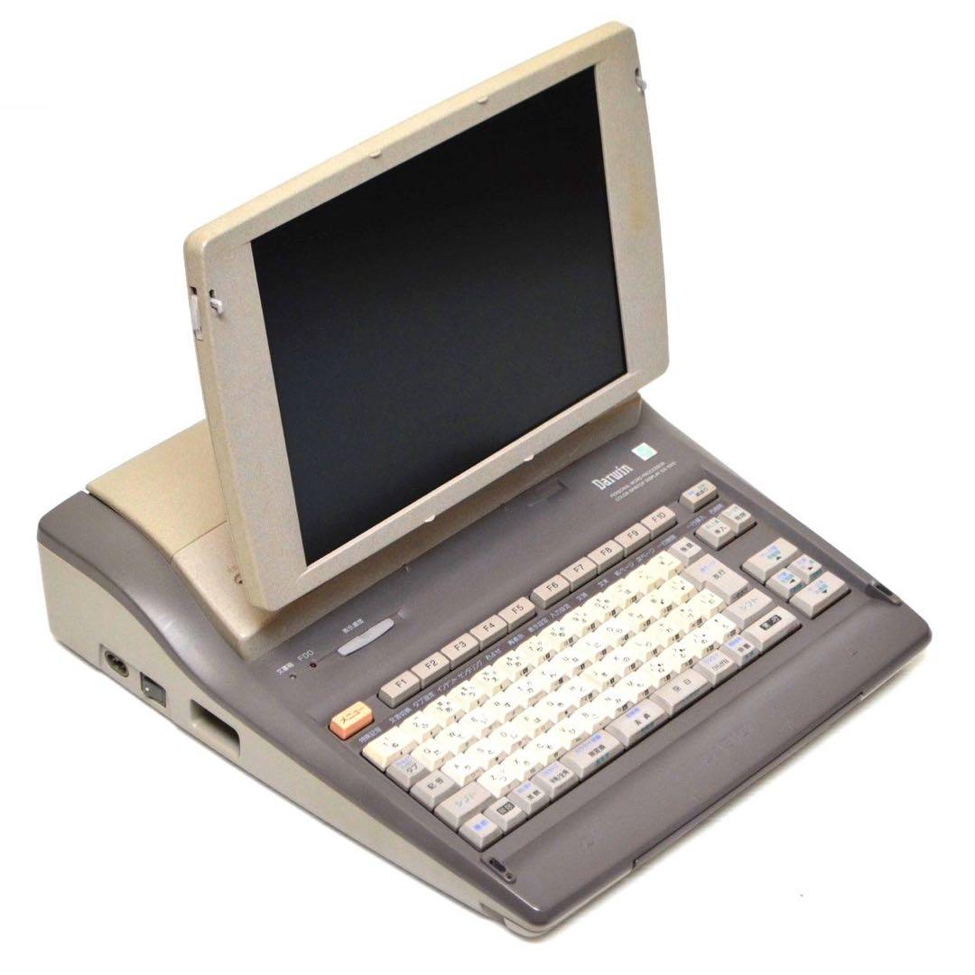 【最上位機種/付属多数】カシオ ダーウィン ワープロ GX-1000 CASIO