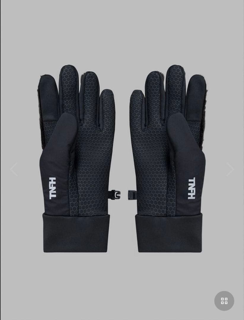 THE NORTH FACE HKE ブラック手袋 hykeコラボ グローブ