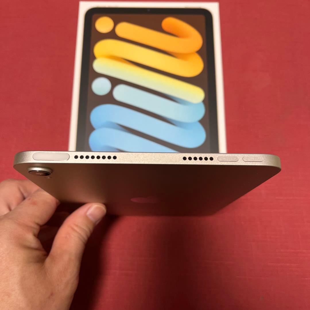 iPad mini(第6世代) 256GB Wi-Fiモデル スターライト