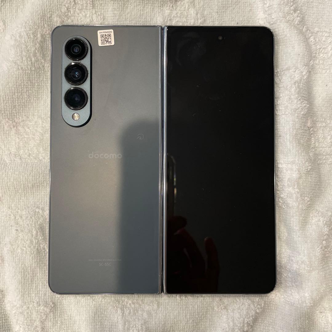 携帯電話本体 docomo Galaxy Z Fold4 5G SC-55C