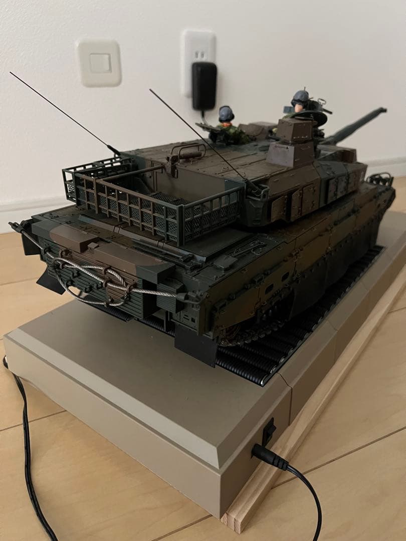 【動作確認済み・完成品】アシェット 週刊陸上自衛隊10式戦車をつくる