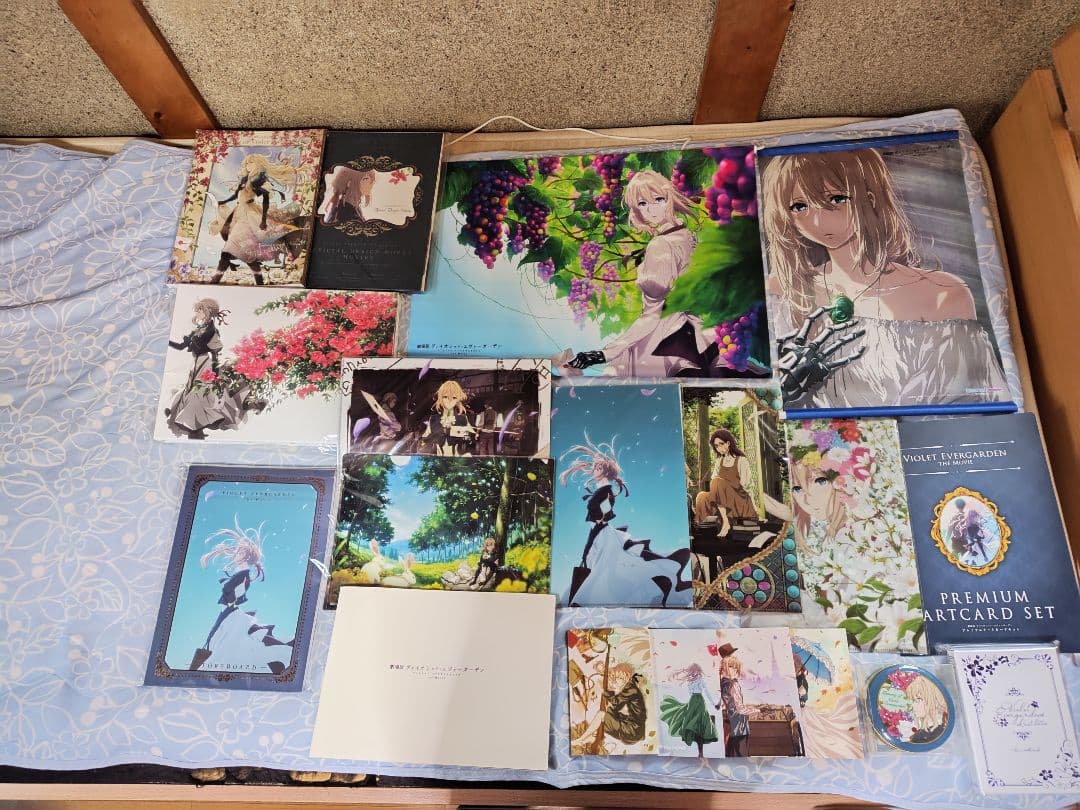 ヴァイオレット・エヴァーガーデン グッズまとめ売り(劇場版多め)