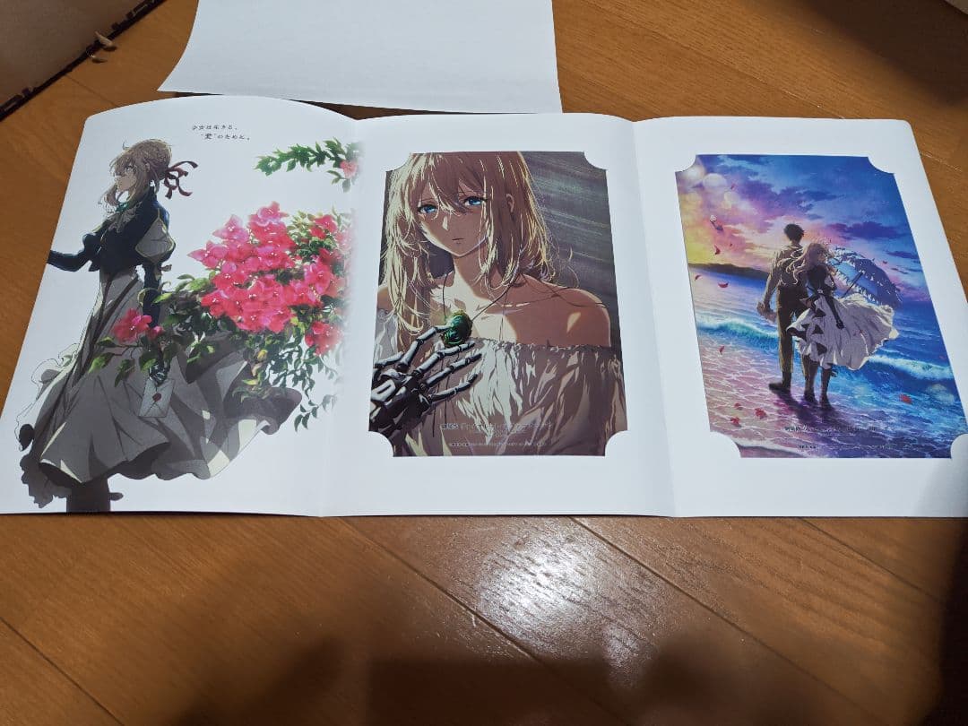 ヴァイオレット・エヴァーガーデン グッズまとめ売り(劇場版多め)