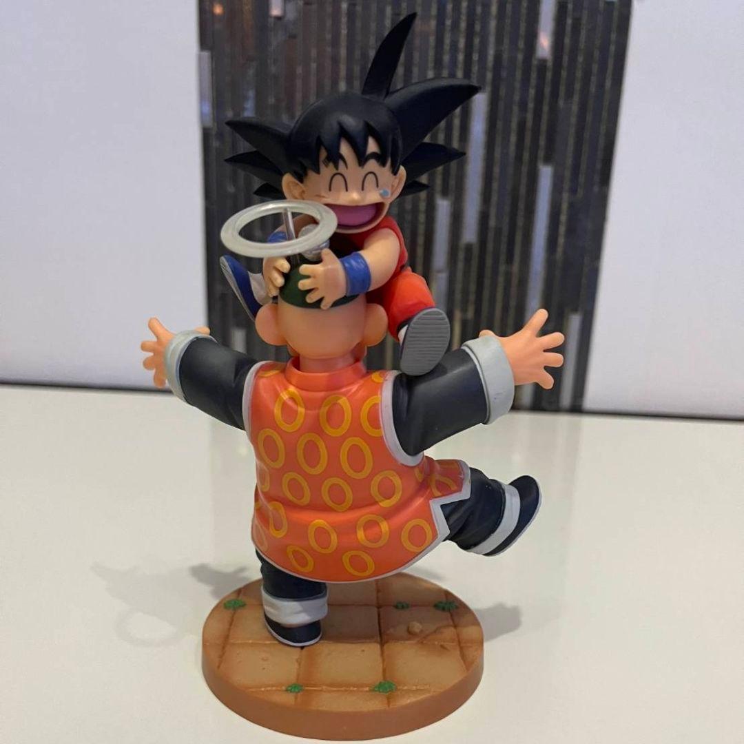 一番くじ ドラゴンボール 孫悟空＆孫悟飯じいちゃん ドラゴンボール＆デンデ